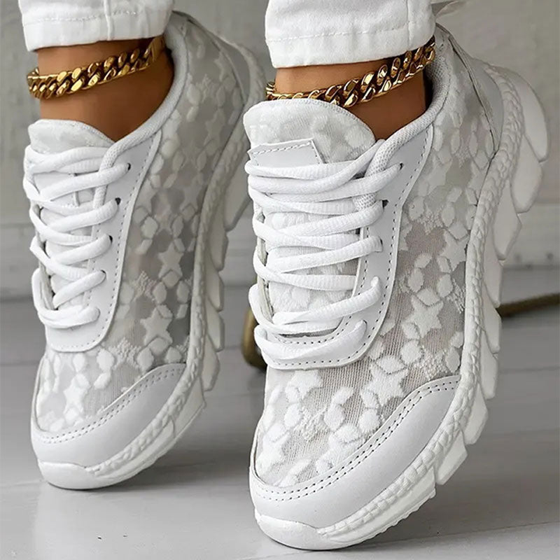 AMARA | Supersoft White Sneakers Women