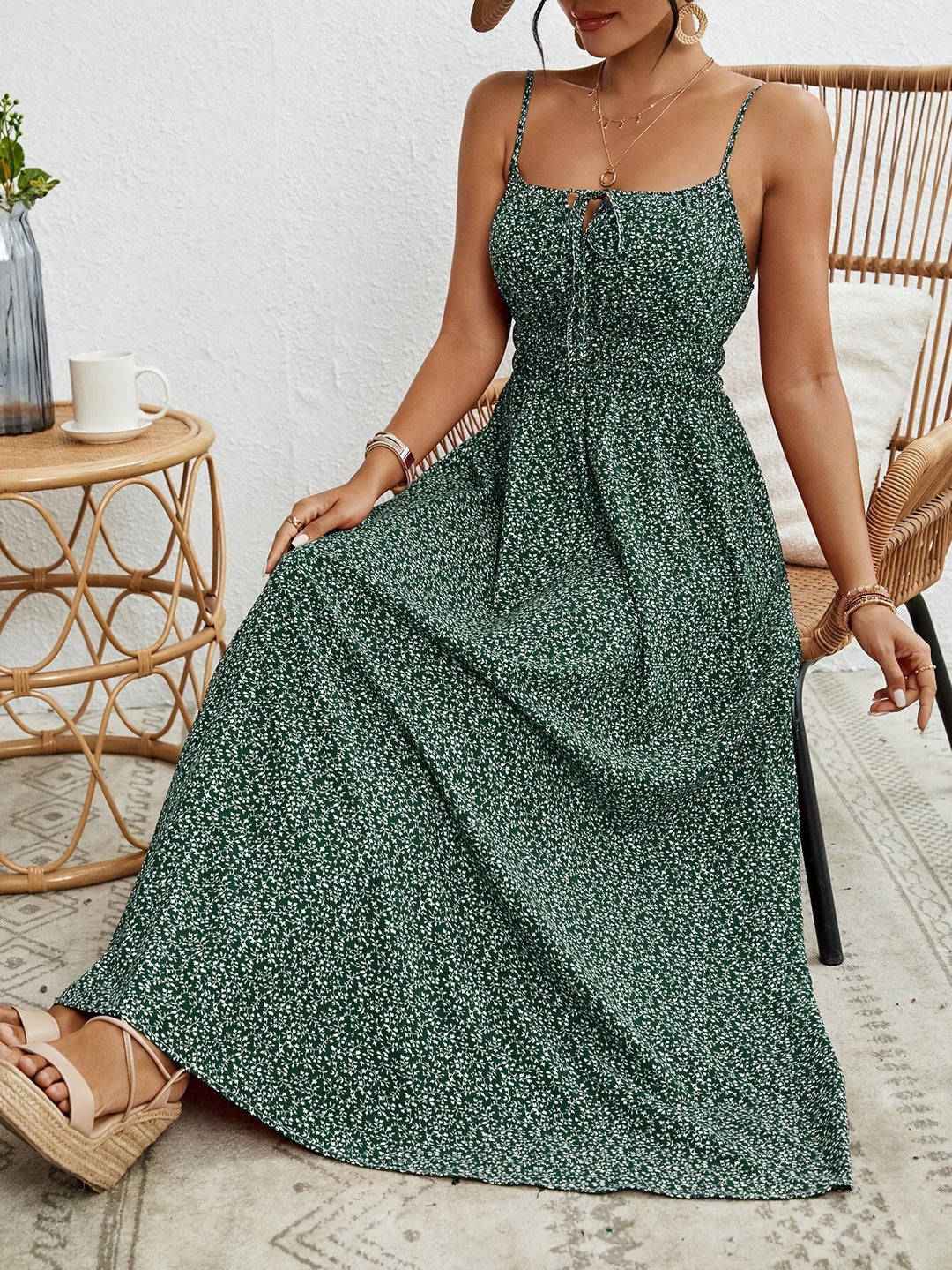 Marisol – Lightweight Maxi Dress