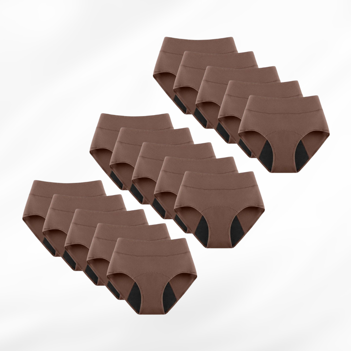 Vera's Signature Leakproof Underwear (15-Pack)