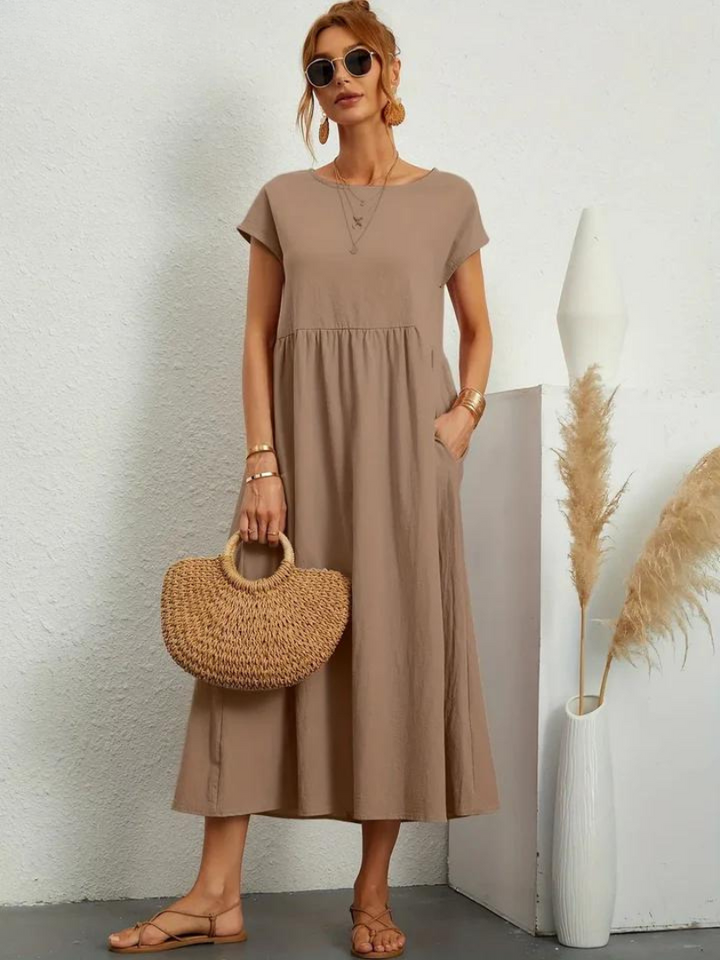 Hayden Josephine | Effortless Midi Dress