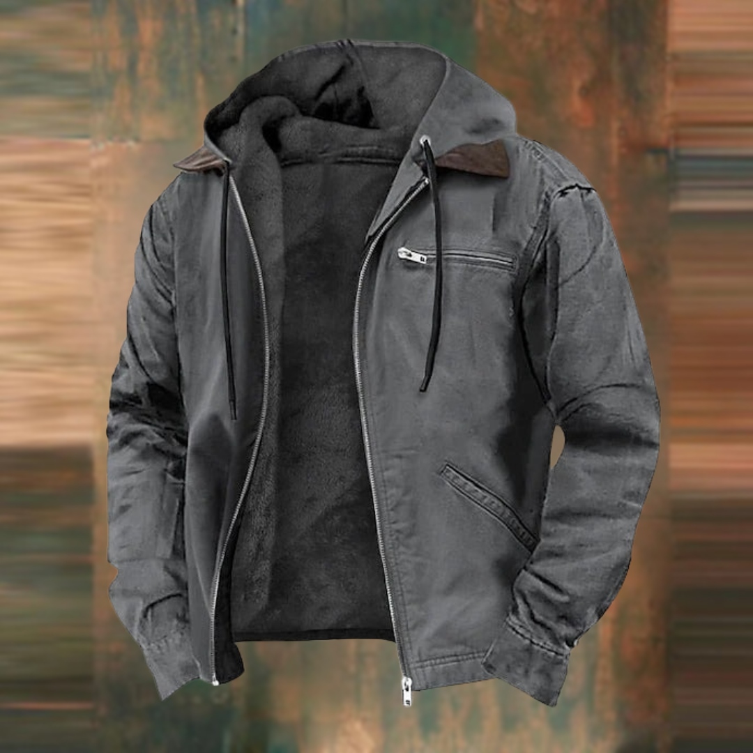 Bennetim | Men's winter bomber jacket | Warmth
