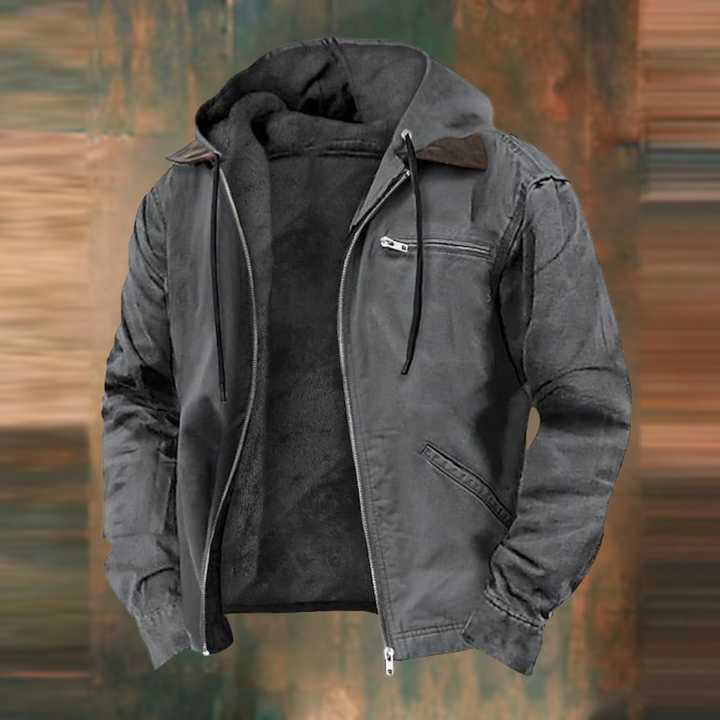 Bennetim | Men's winter bomber jacket | Warmth