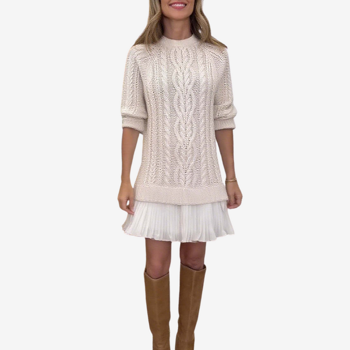 Hayden Gaëlle™ | Unique Sweater Dress
