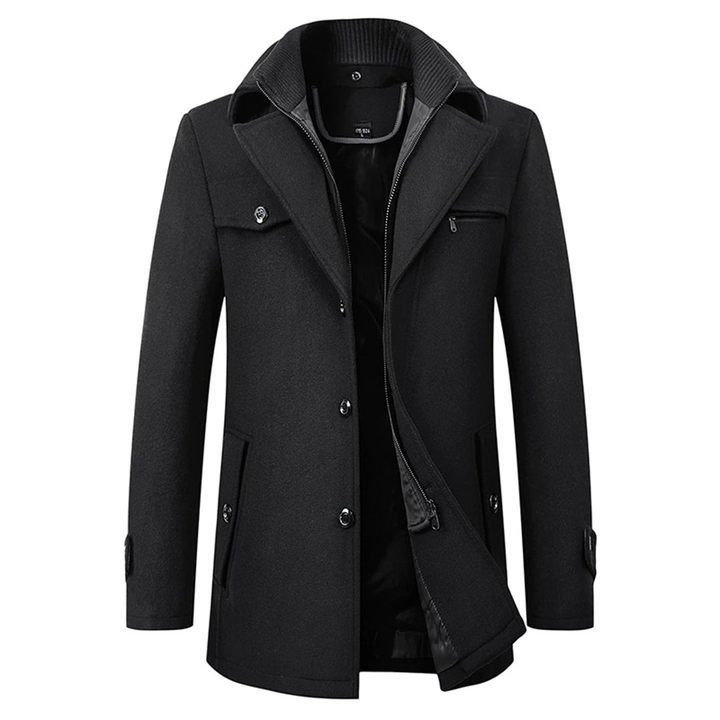 Magnusel | Men's winter jacket | Long -sleeved