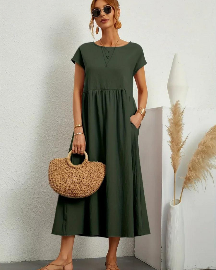 Hayden Josephine | Effortless Midi Dress