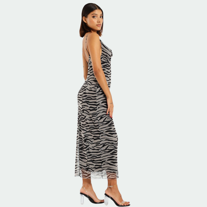 Vanora - Backless Maxi Dress