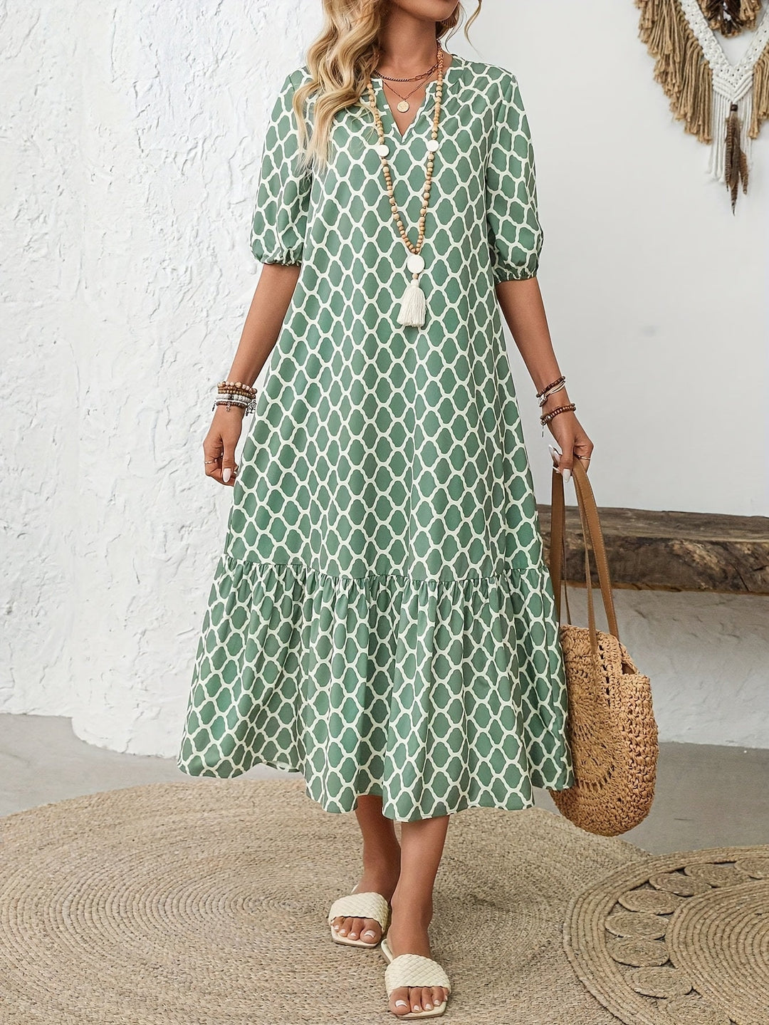 beatrice – boho dress