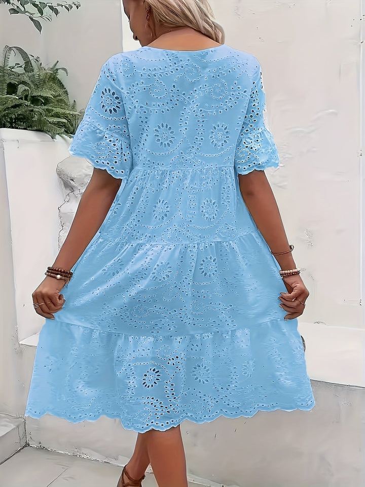 Celeste – Ruffle Dress