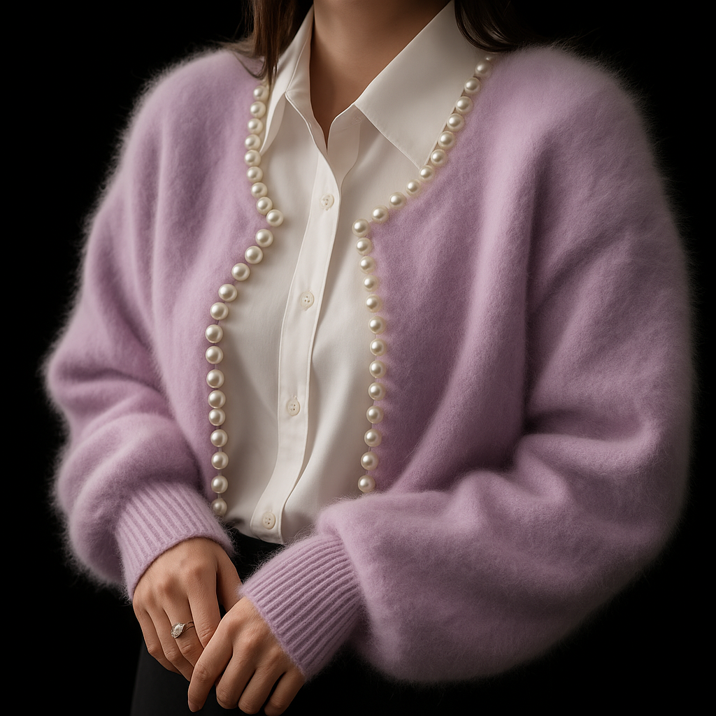 Maison Cashmere Cardigan