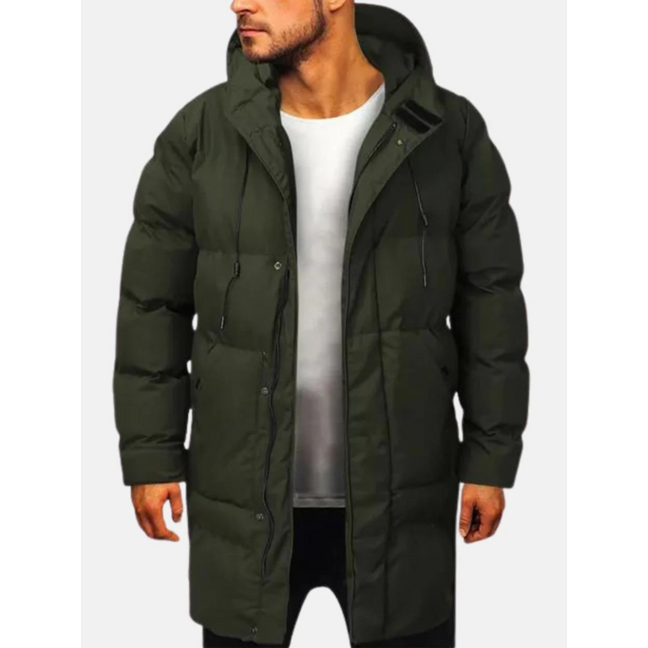 Thomasio | Men's warm buffer jacket | winter