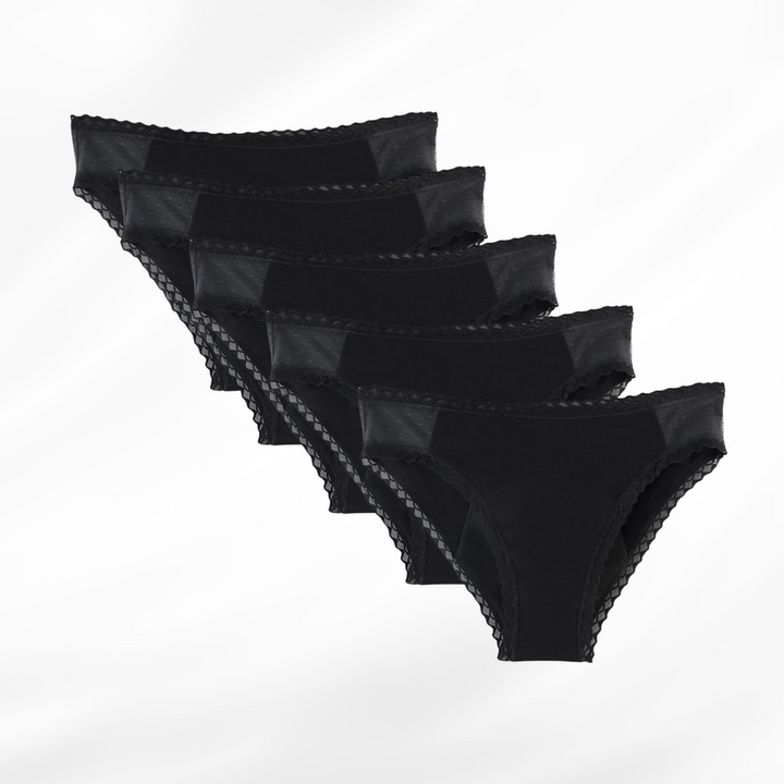 VERA© | Elegant Leakproof Underwear (3+2 FREE)