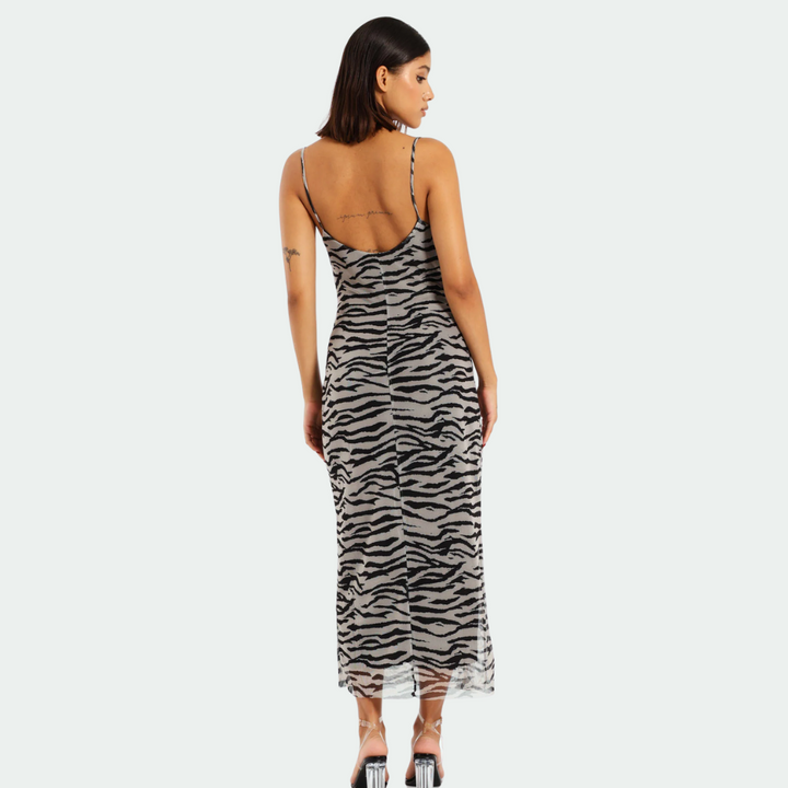 Vanora - Backless Maxi Dress