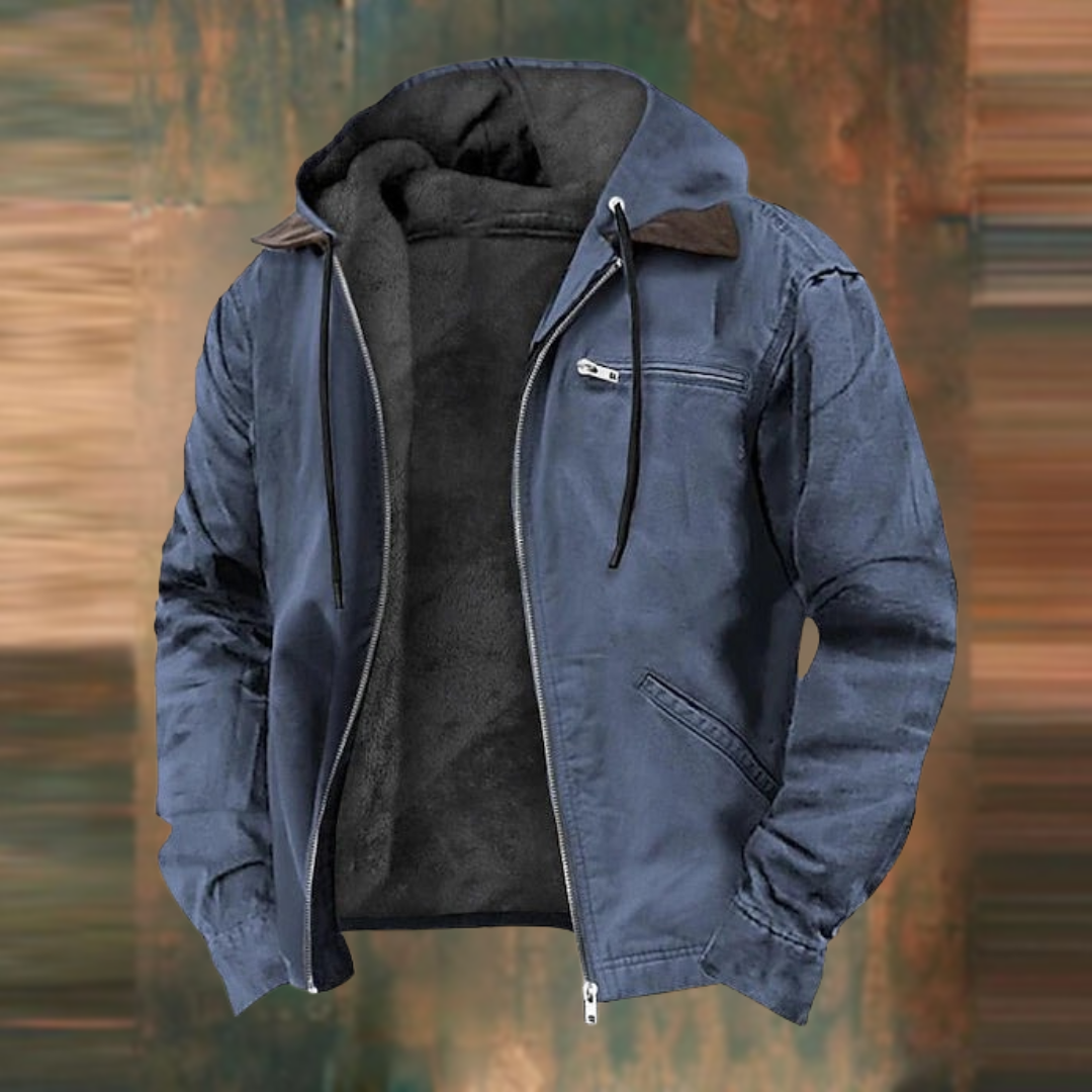 Bennetim | Men's winter bomber jacket | Warmth
