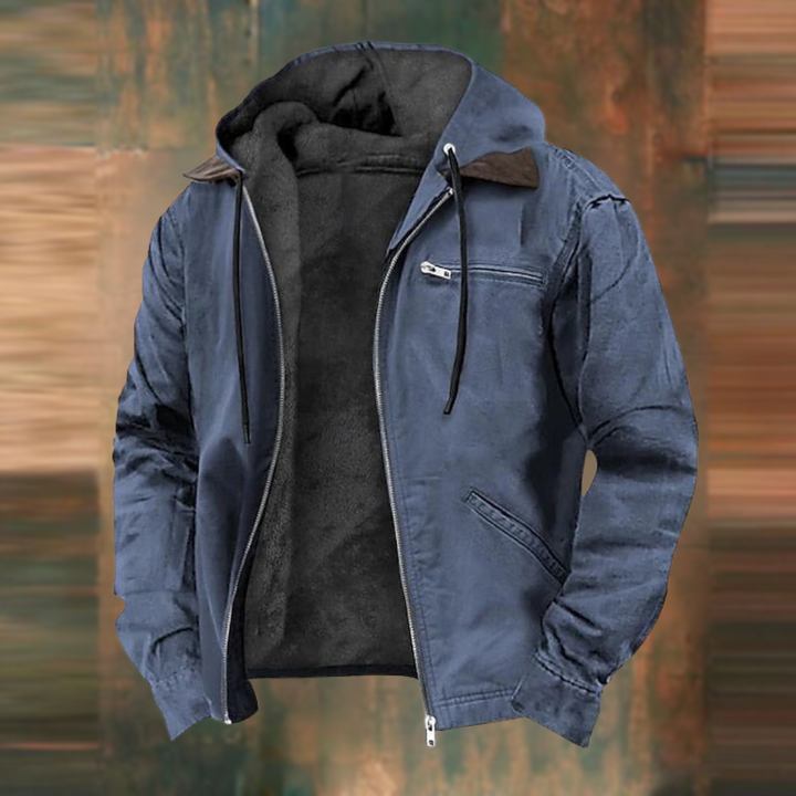 Bennetim | Men's winter bomber jacket | Warmth