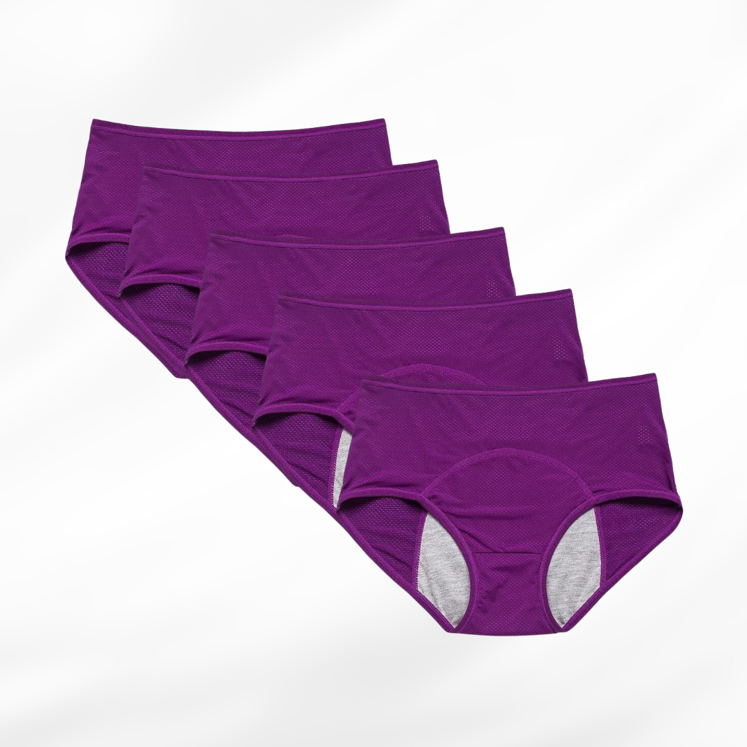 VERA© | Leakproof Underwear (3+2 FREE)