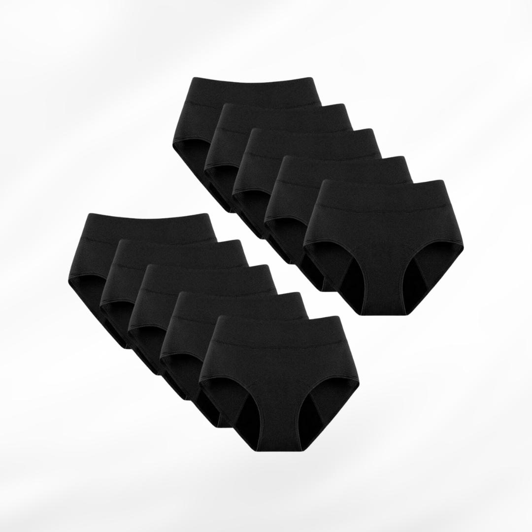 Vera's Signature Leakproof Underwear (10-Pack)