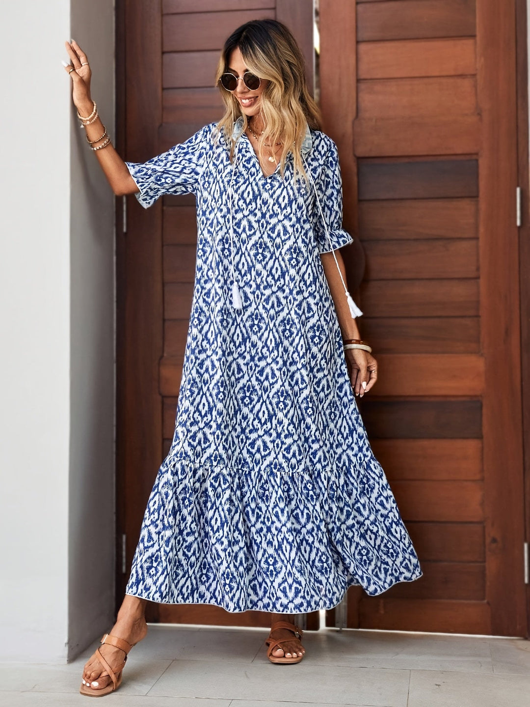 Seraphina – tummy-friendly boho dress