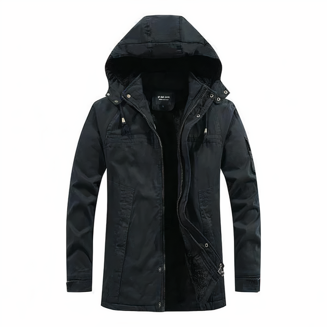 Eckharden | Men's hooded jacket | Warmth