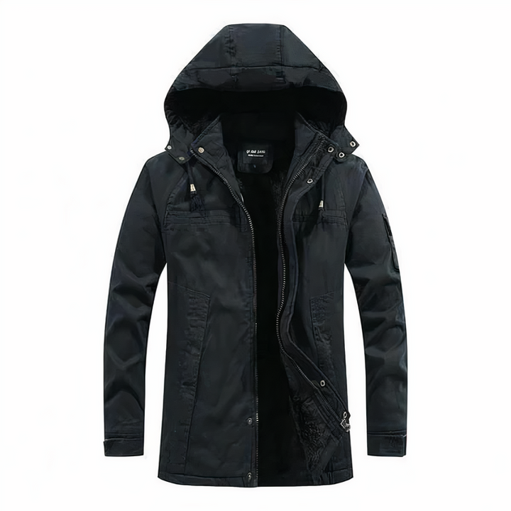 Eckharden | Men's hooded jacket | Warmth