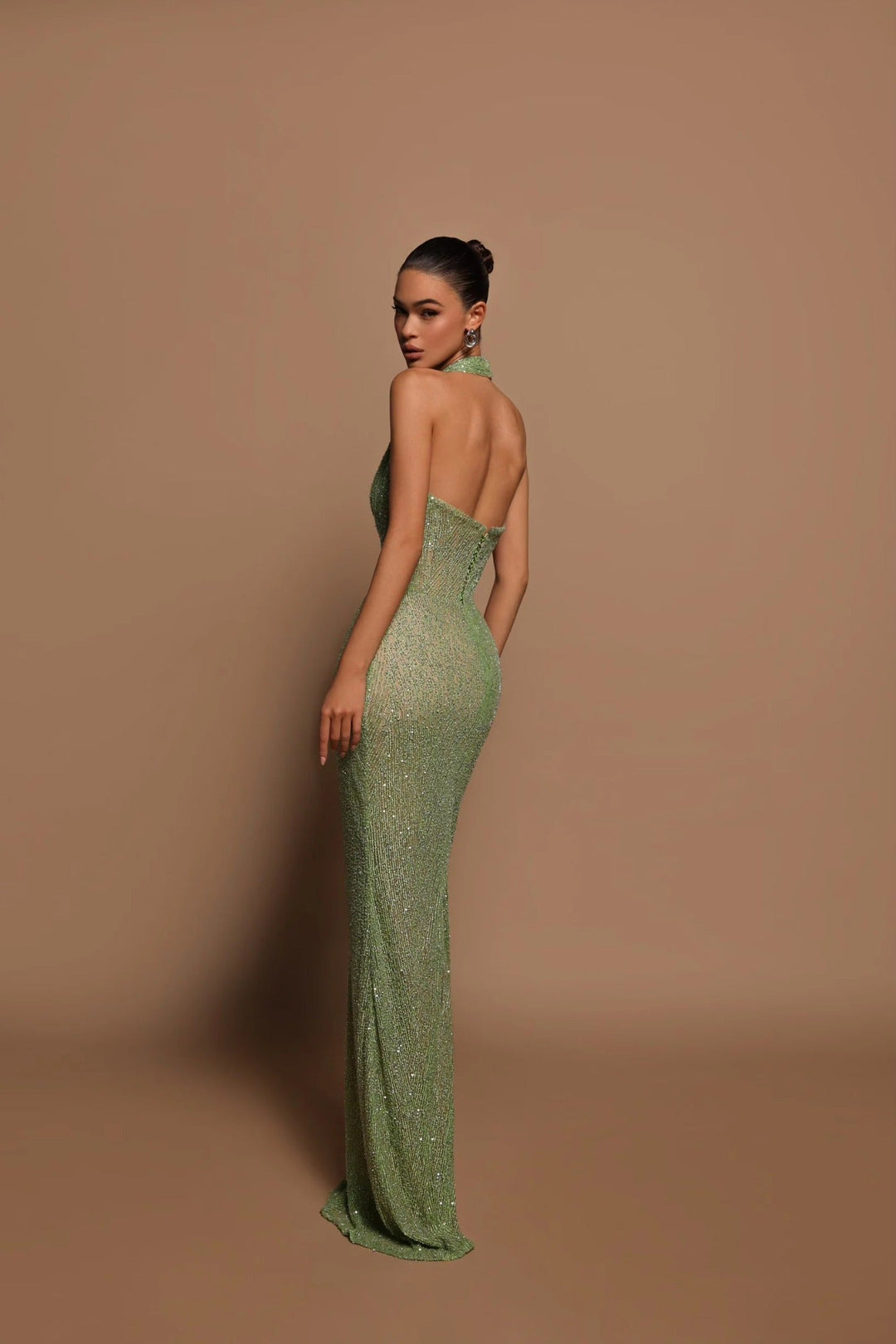 Lola - Glam Sequin Maxi Dress