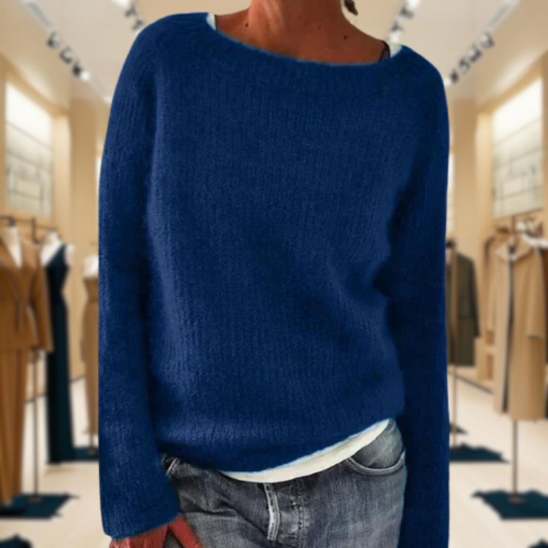 Luma | Classic Wool Sweater