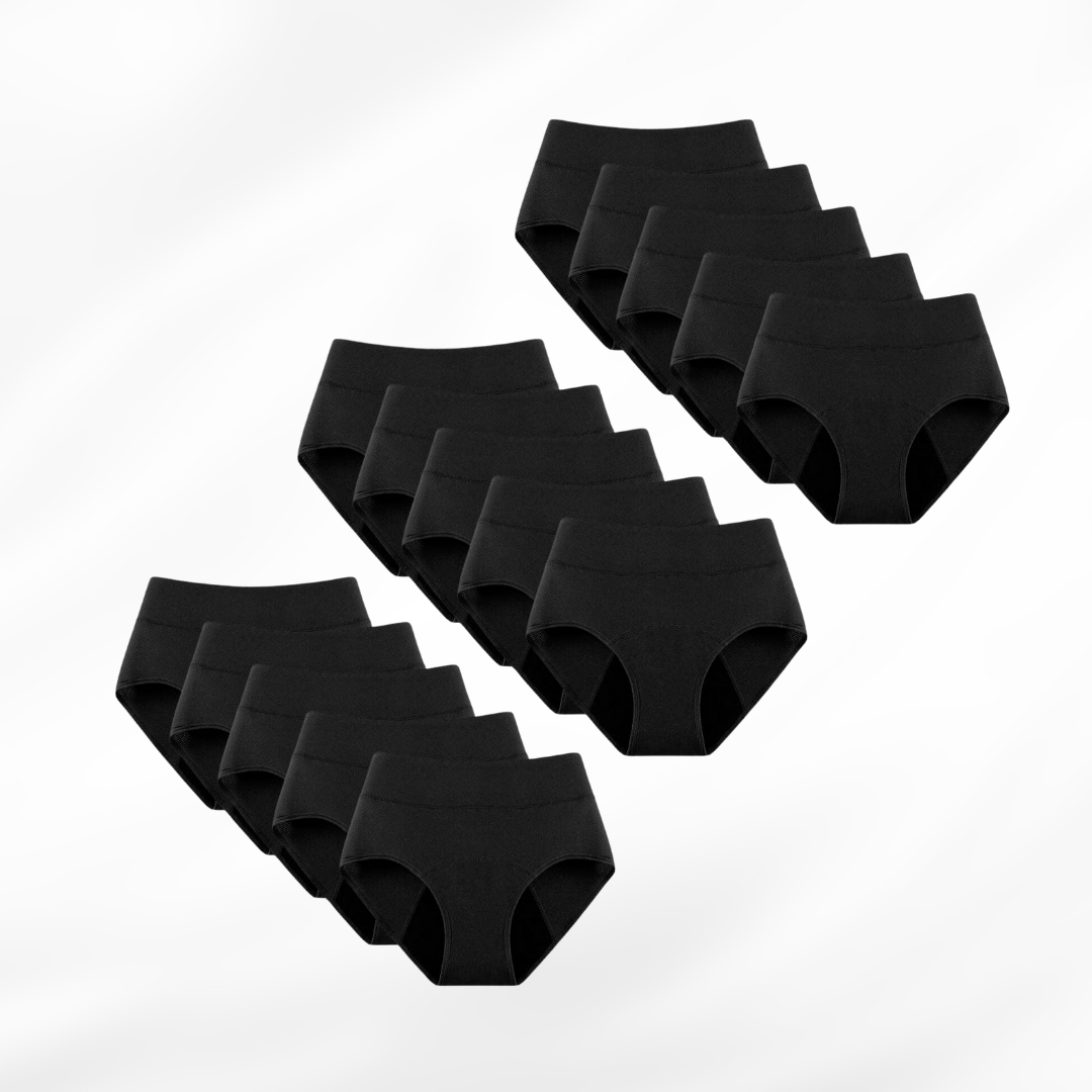 Vera's Signature Leakproof Underwear (15-Pack)