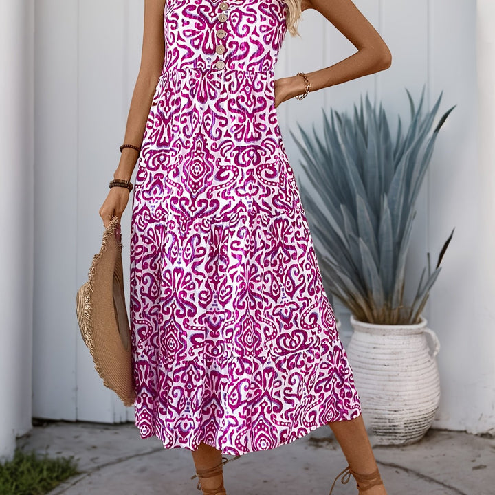 Laila –  Maxi Dress with tummy coverage