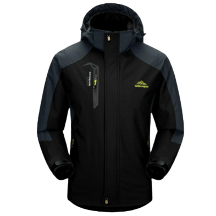 Men's warm winter jacket | Hood