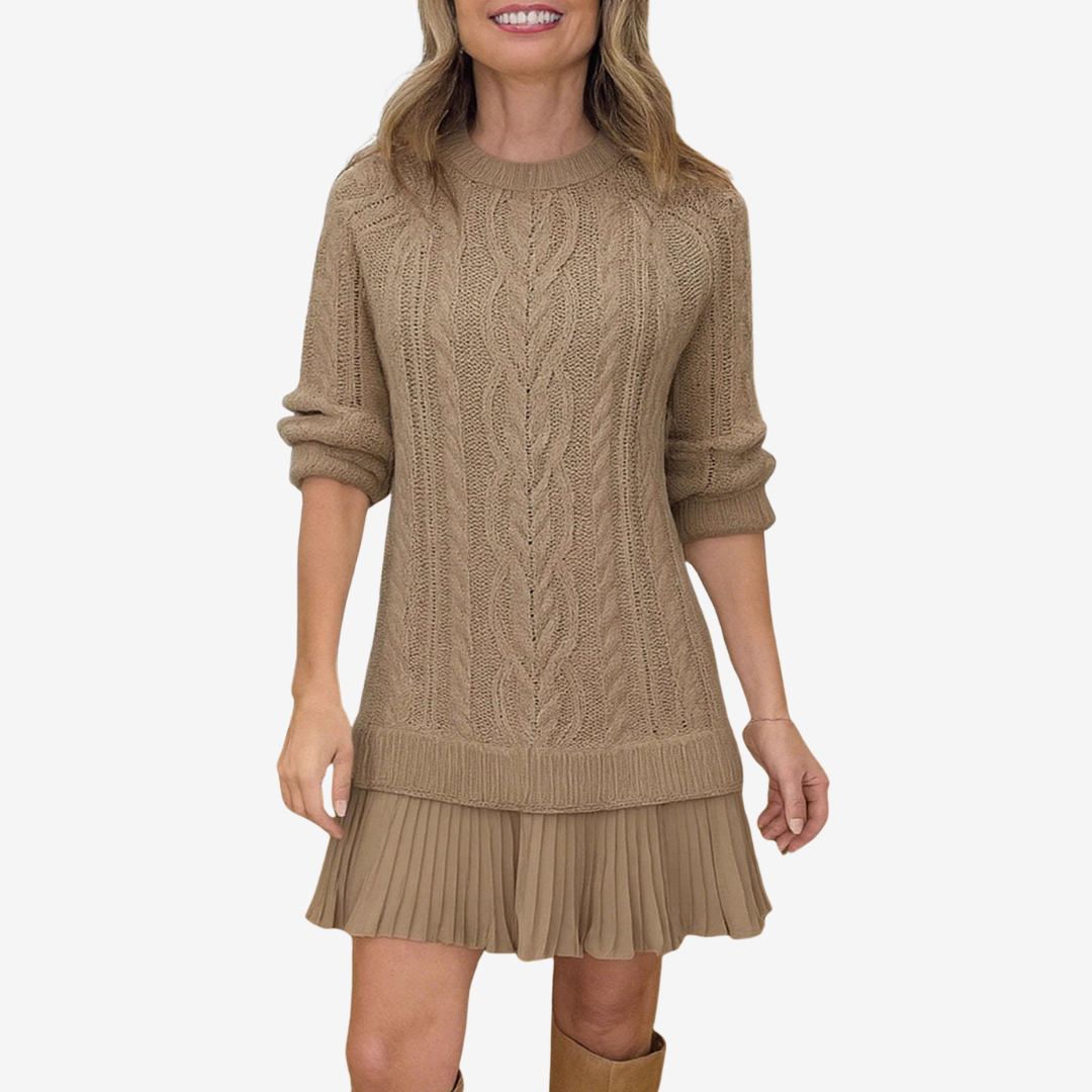 Hayden Gaëlle™ | Unique Sweater Dress