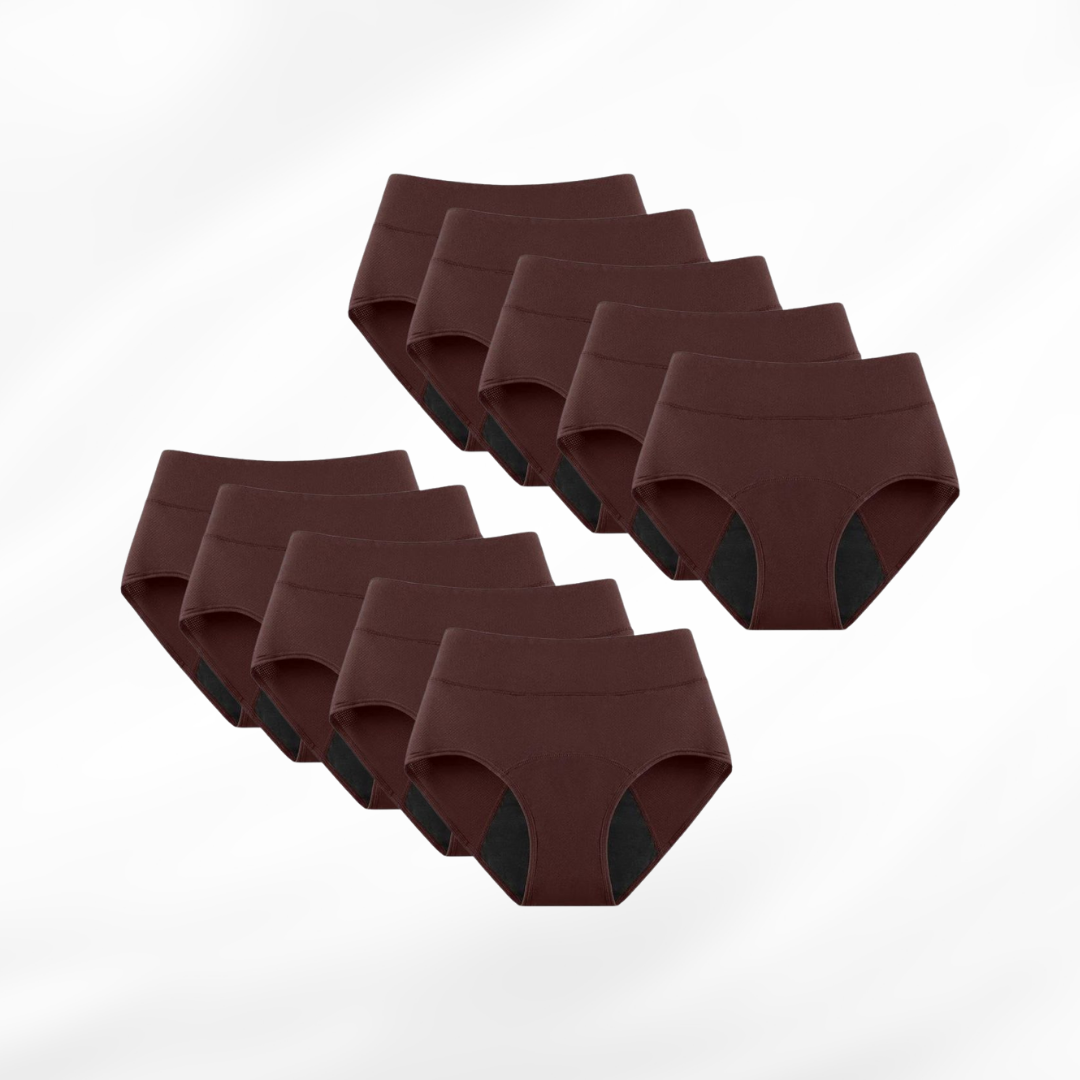 Vera's Signature Leakproof Underwear (10-Pack)