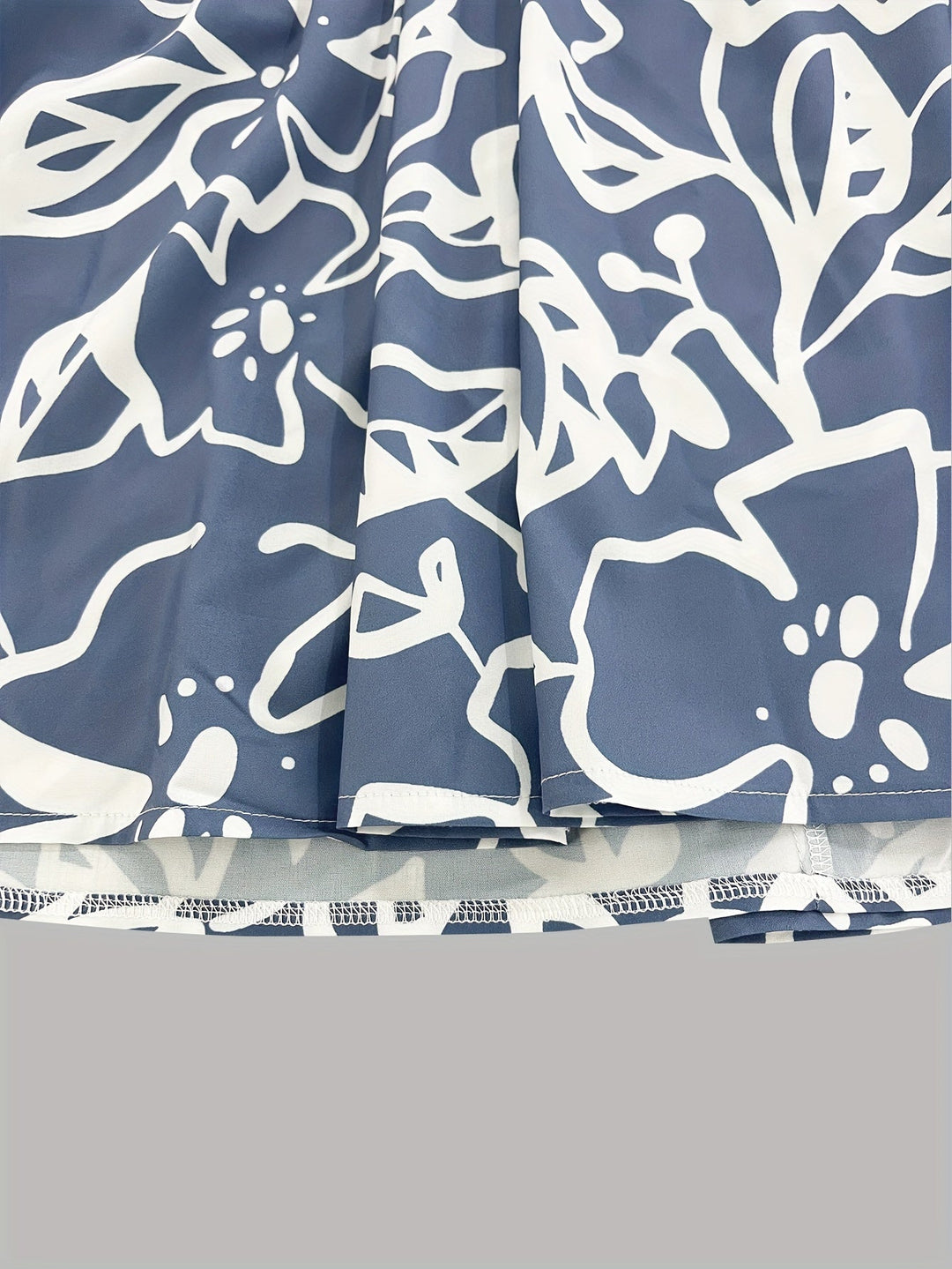 Marigold – Floral Dress with Tummy Coverage