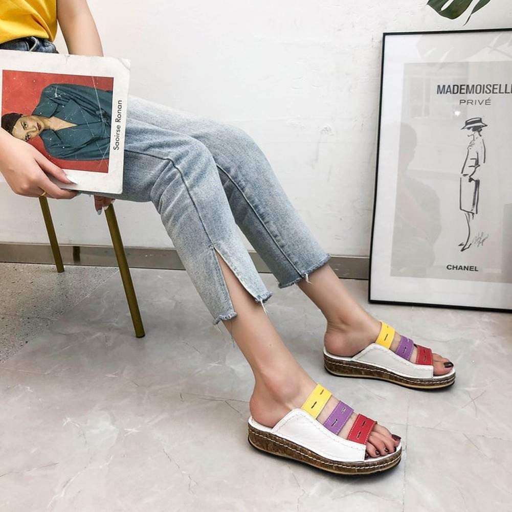 Sophia | Comfortable Supportive Tricolor Sandals for Women