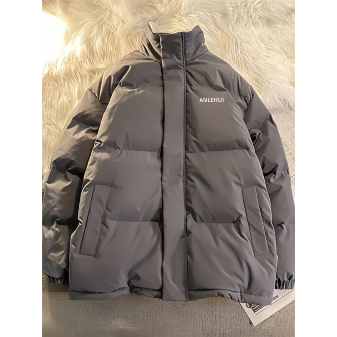 Men Highly Closed Winter Buffer Jacket | Warmth