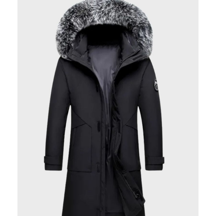 Men Winter hood parka jacket | Warmth