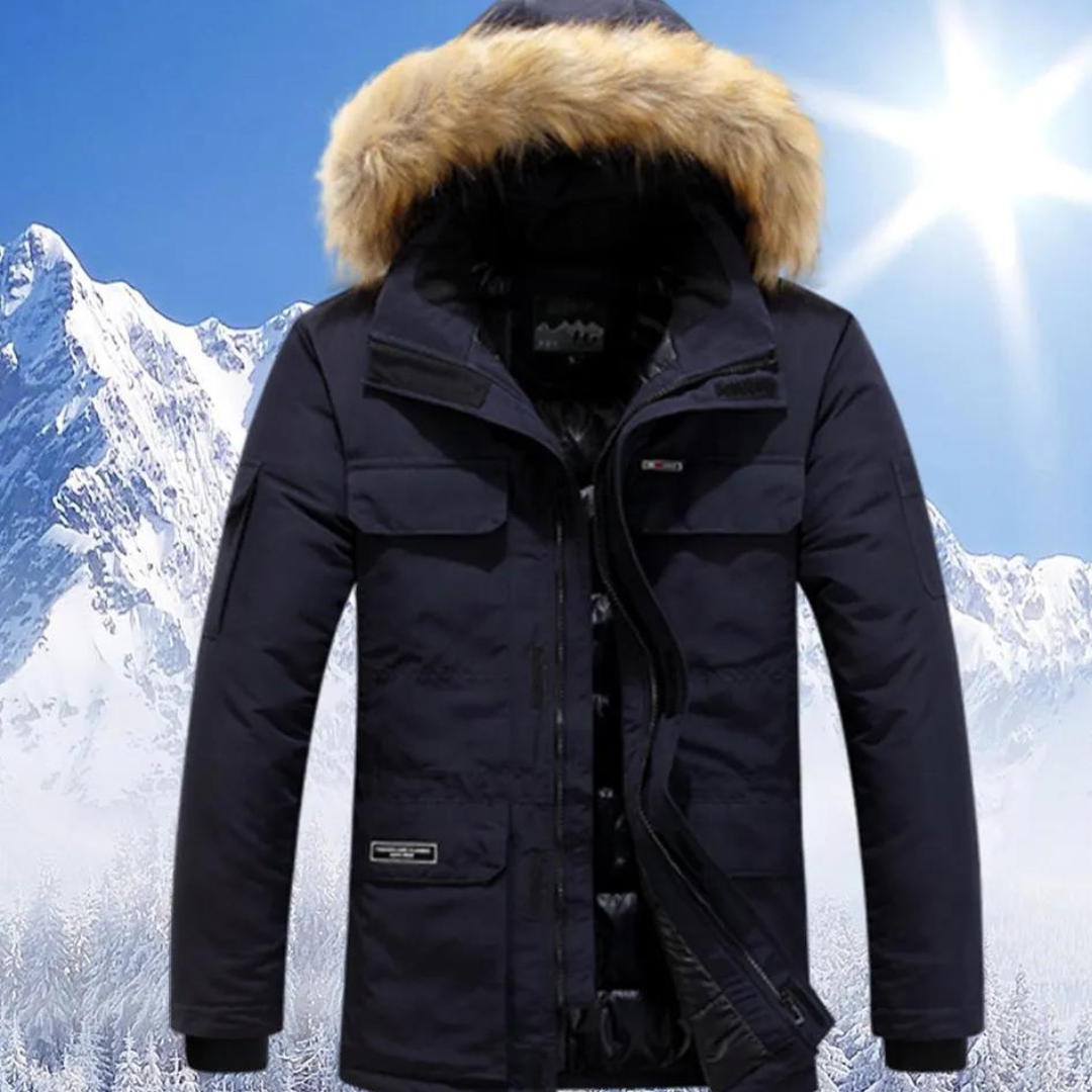 Berndia | Men's stylish winter parka jacket | Warmth
