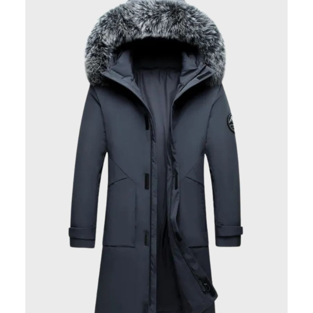 Men Winter hood parka jacket | Warmth