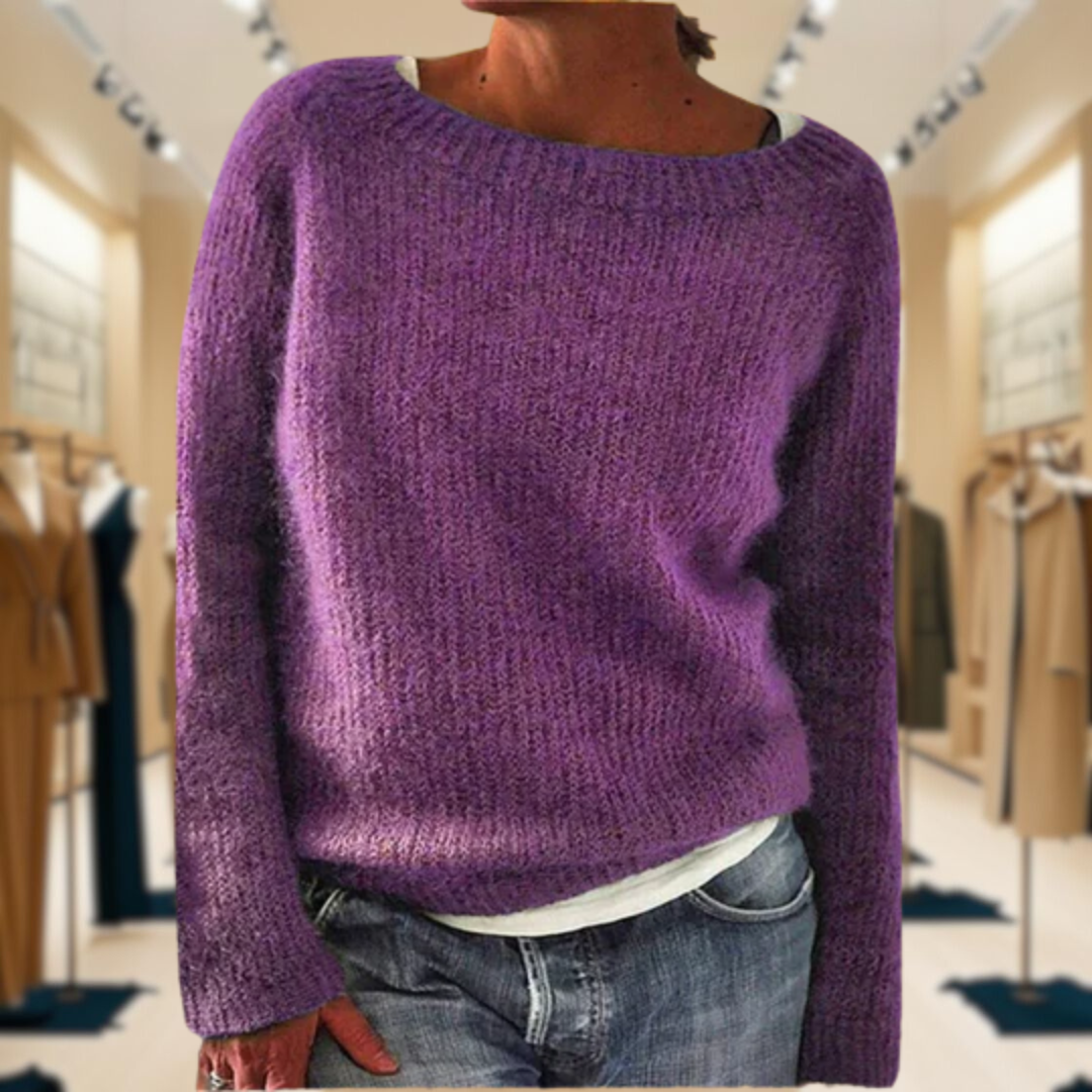 Luma | Classic Wool Sweater