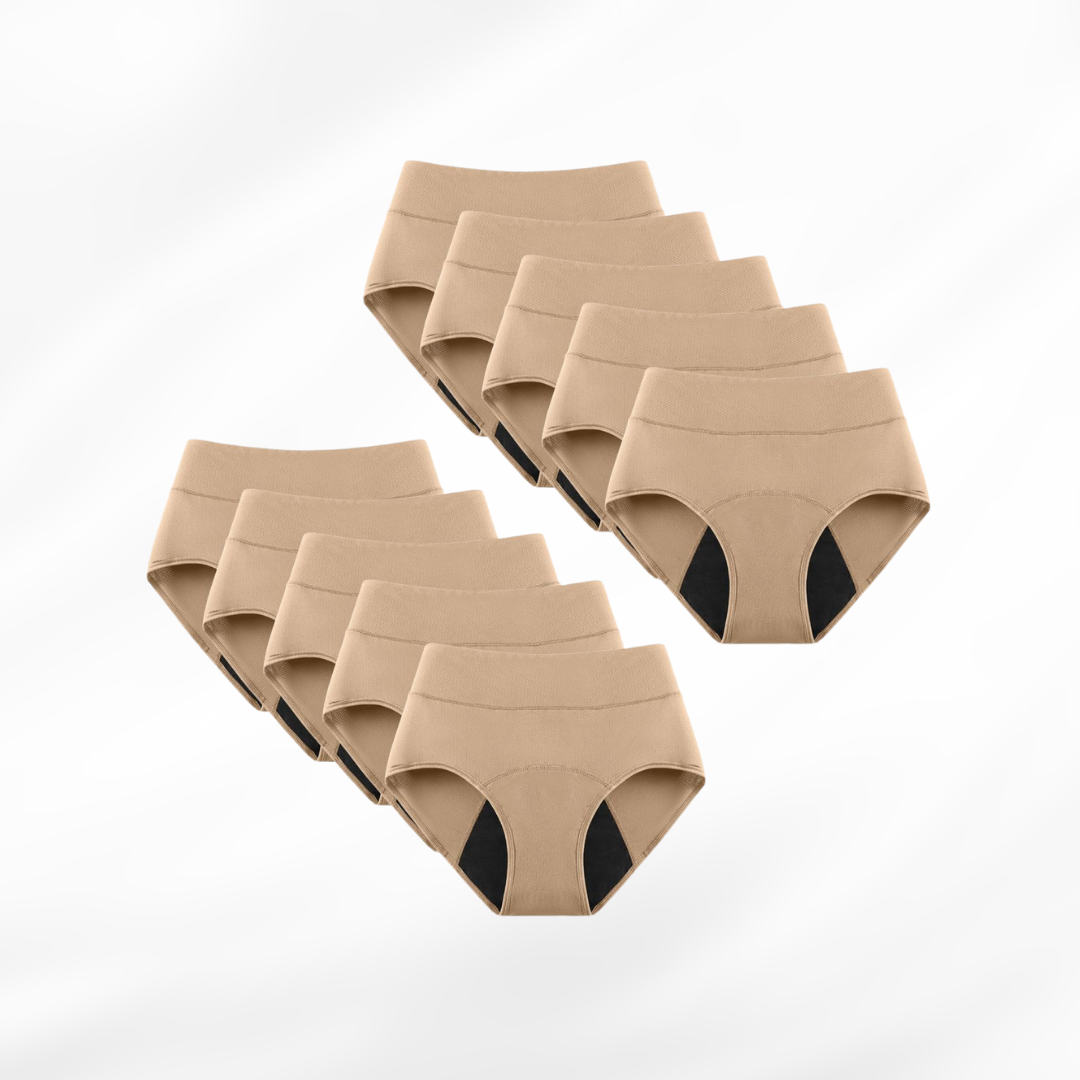 Vera's Signature Leakproof Underwear (10-Pack)