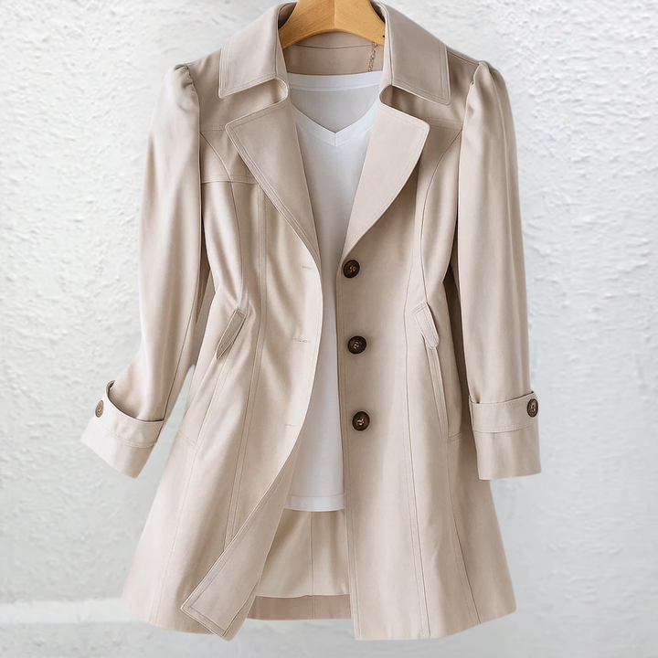 Veyressa | Vintage Trench Coat