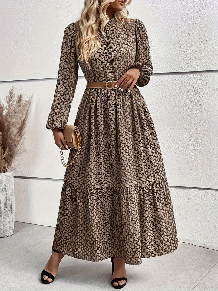 Isabella – Tummy-Friendly Ruffle Dress