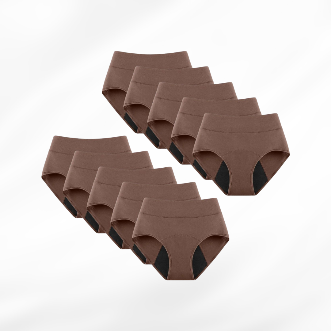 Vera's Signature Leakproof Underwear (10-Pack)