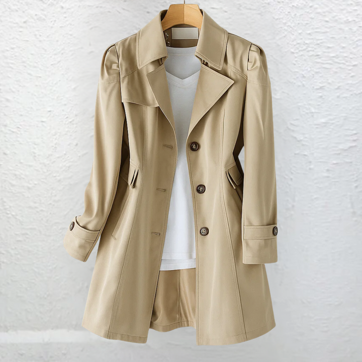 Veyressa | Vintage Trench Coat