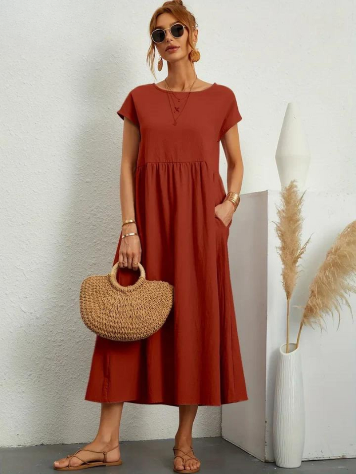 Hayden Josephine | Effortless Midi Dress