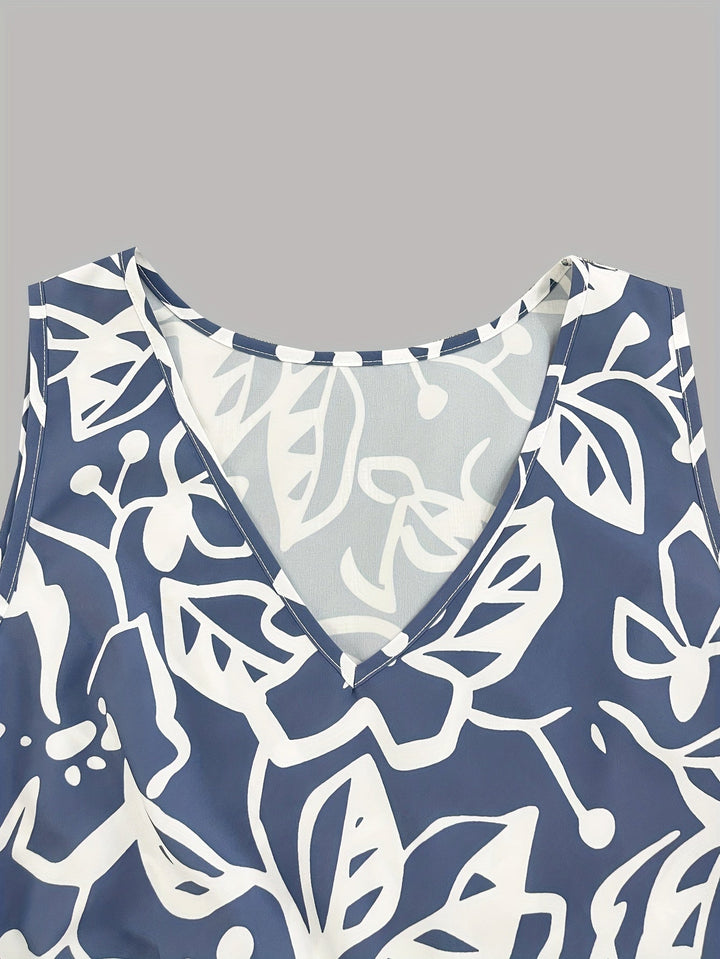 Marigold – Floral Dress with Tummy Coverage