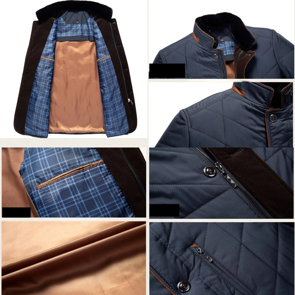 Ewaldin | Men's warm jacket | winter