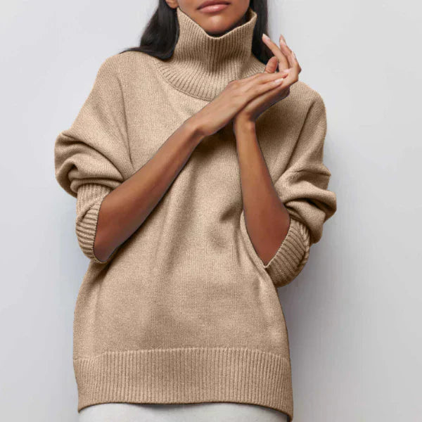 Nora | Soft Knit Turtleneck Sweater