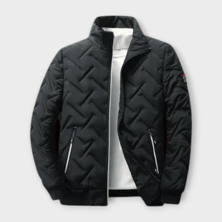 Ethan | Water-Repellent Quilted Jacket