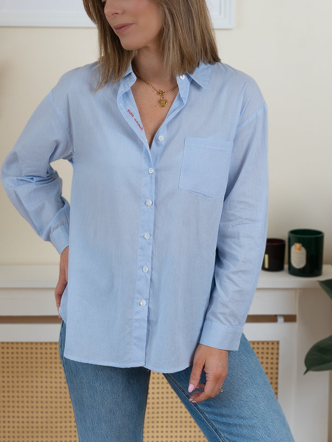 Blue Judy Shirt