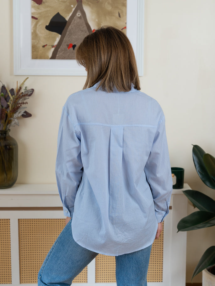 Blue Judy Shirt