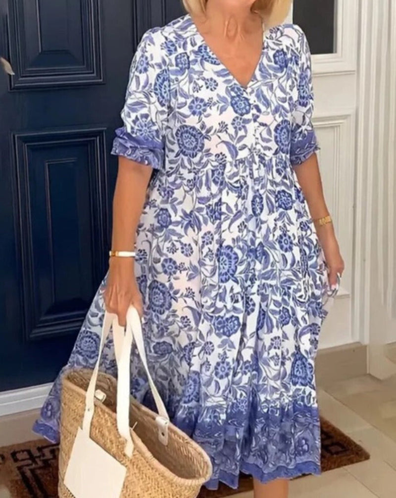 Hayden Nina | Elegant and comfortable summer dress